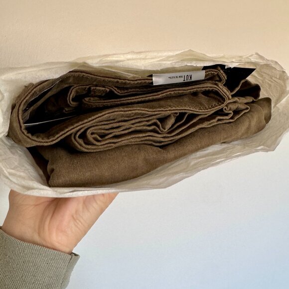 NWT Miller Wide Leg Pant Kut From The Kloth - Size 6 - Picture 7 of 12